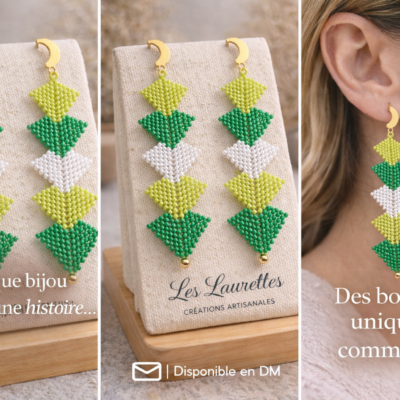 Boucles d'oreilles longues