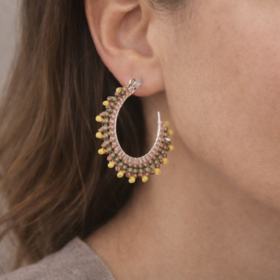 Boucles d'oreilles créoles