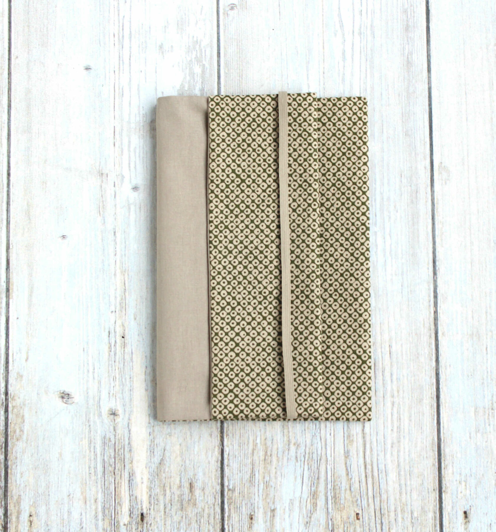 Porte chéquier tissu japonais, protège chéquier talon haut, étui chéquier portefeuille, accessoire japonais – Image 3