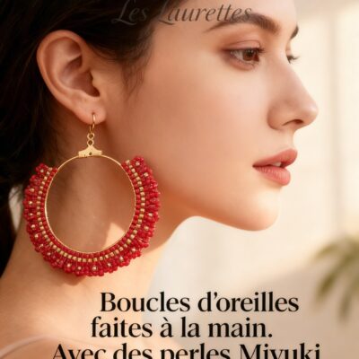 Boucles d'oreilles créoles