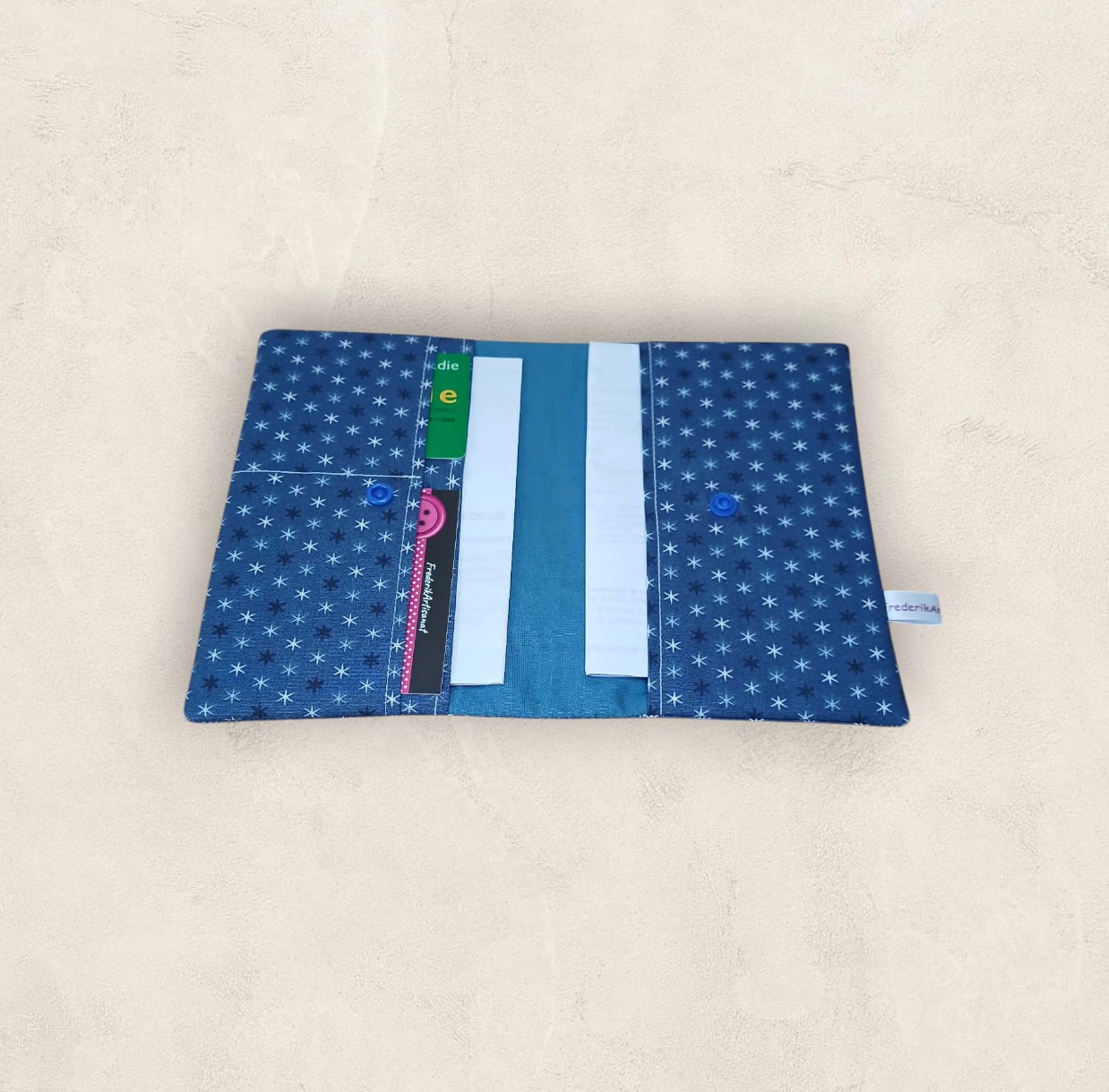 pochette à ordonnances, carte vitale et carte mutuelle, personnalisable, modèle au choix – Image 10