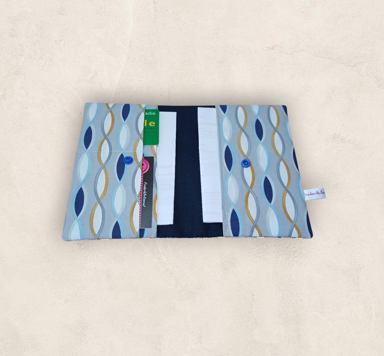 pochette à ordonnances, carte vitale et carte mutuelle, personnalisable, modèle au choix – Image 8