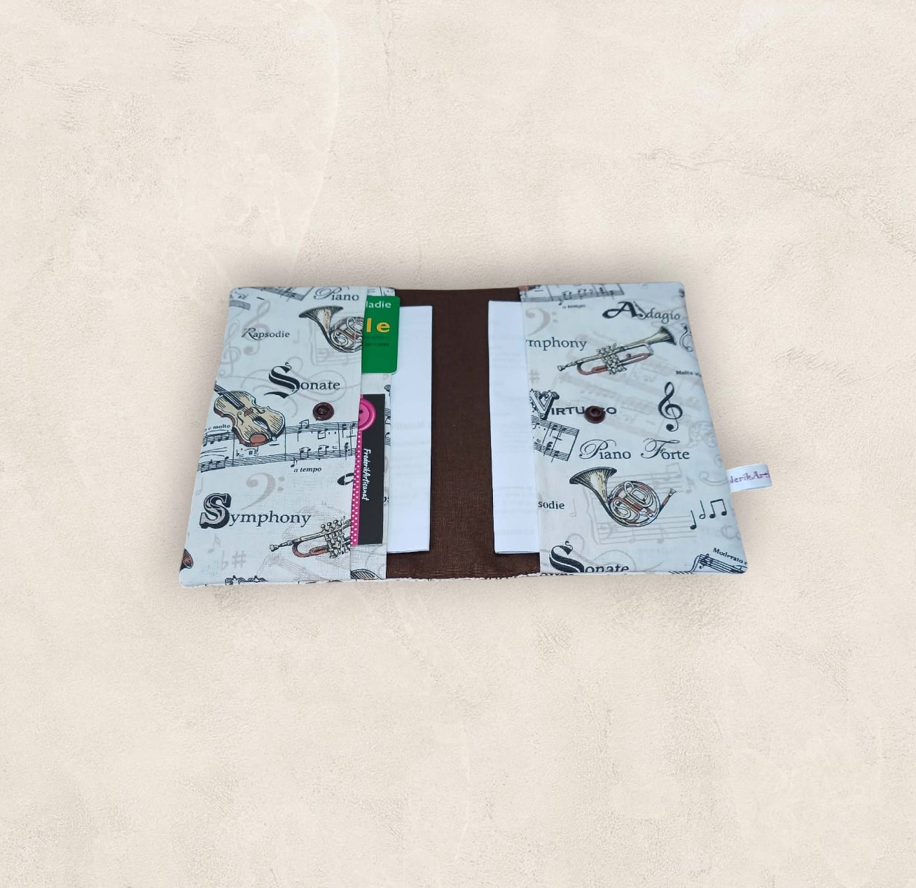 pochette à ordonnances, carte vitale et carte mutuelle, personnalisable, modèle au choix – Image 6