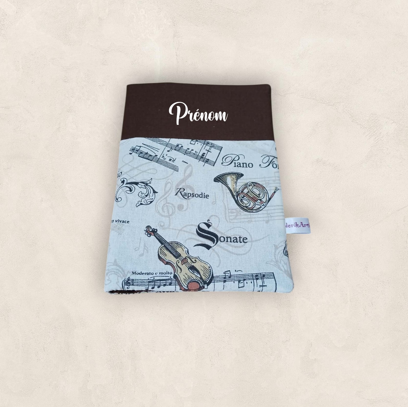 pochette à ordonnances, carte vitale et carte mutuelle, personnalisable, modèle au choix – Image 5