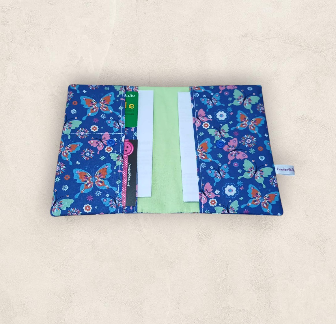 pochette à ordonnances, carte vitale et carte mutuelle, personnalisable, modèle au choix – Image 4