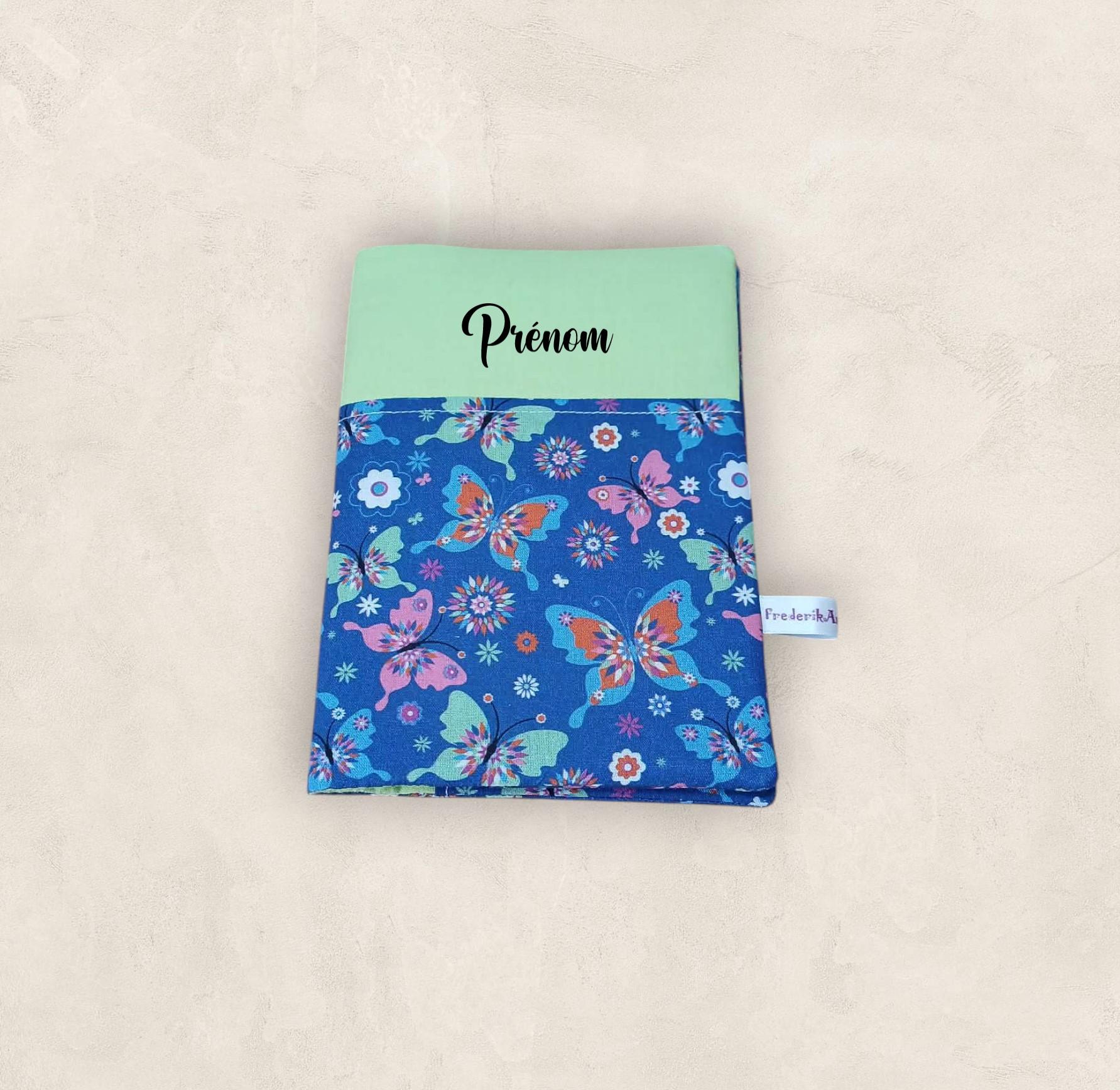 pochette à ordonnances, carte vitale et carte mutuelle, personnalisable, modèle au choix – Image 3