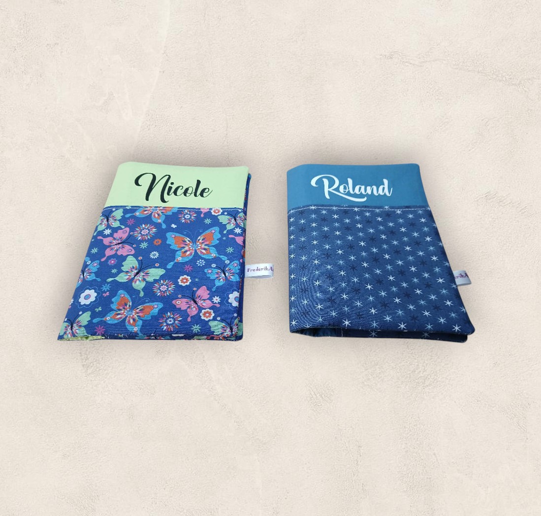 pochette à ordonnances, carte vitale et carte mutuelle, personnalisable, modèle au choix – Image 11