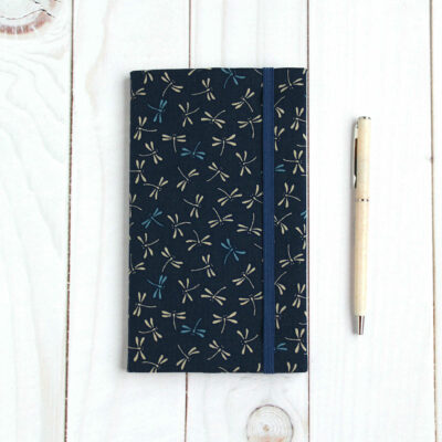 porte chequier tissu japon motif traditionnel