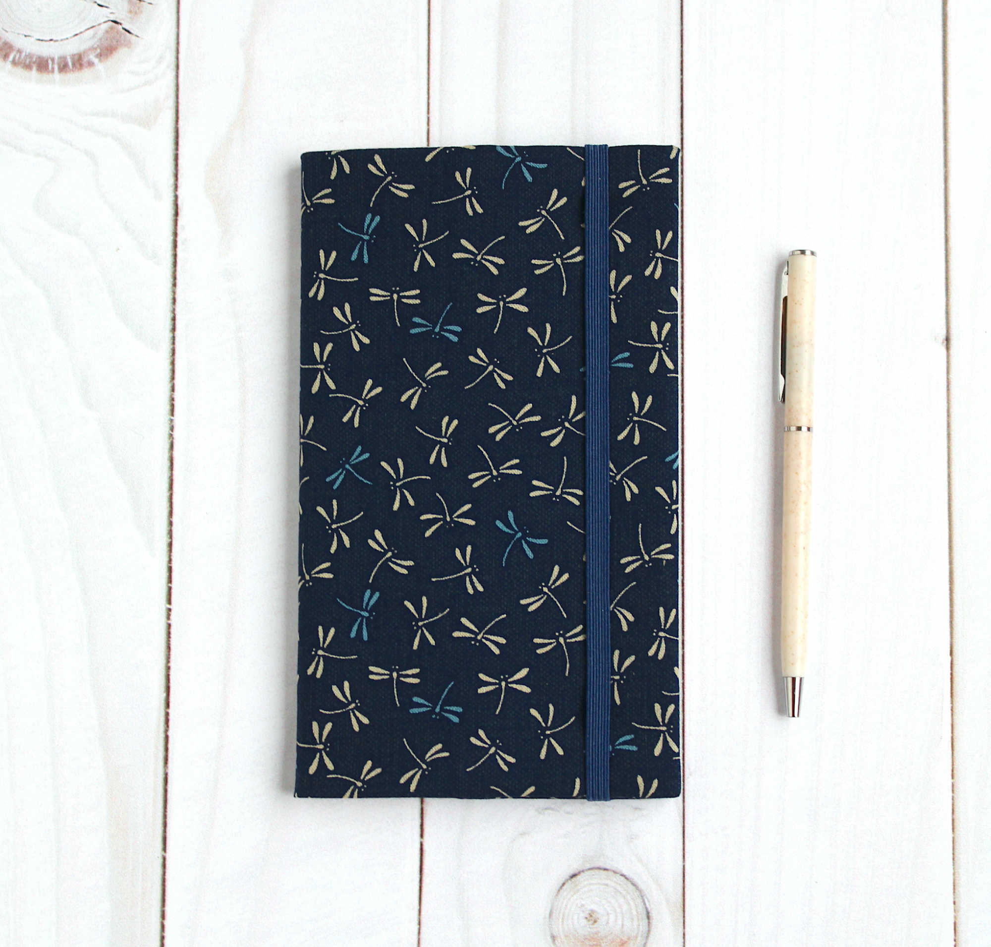 porte chequier tissu japon motif traditionnel