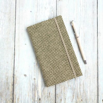 porte chequier tissu japonais homme