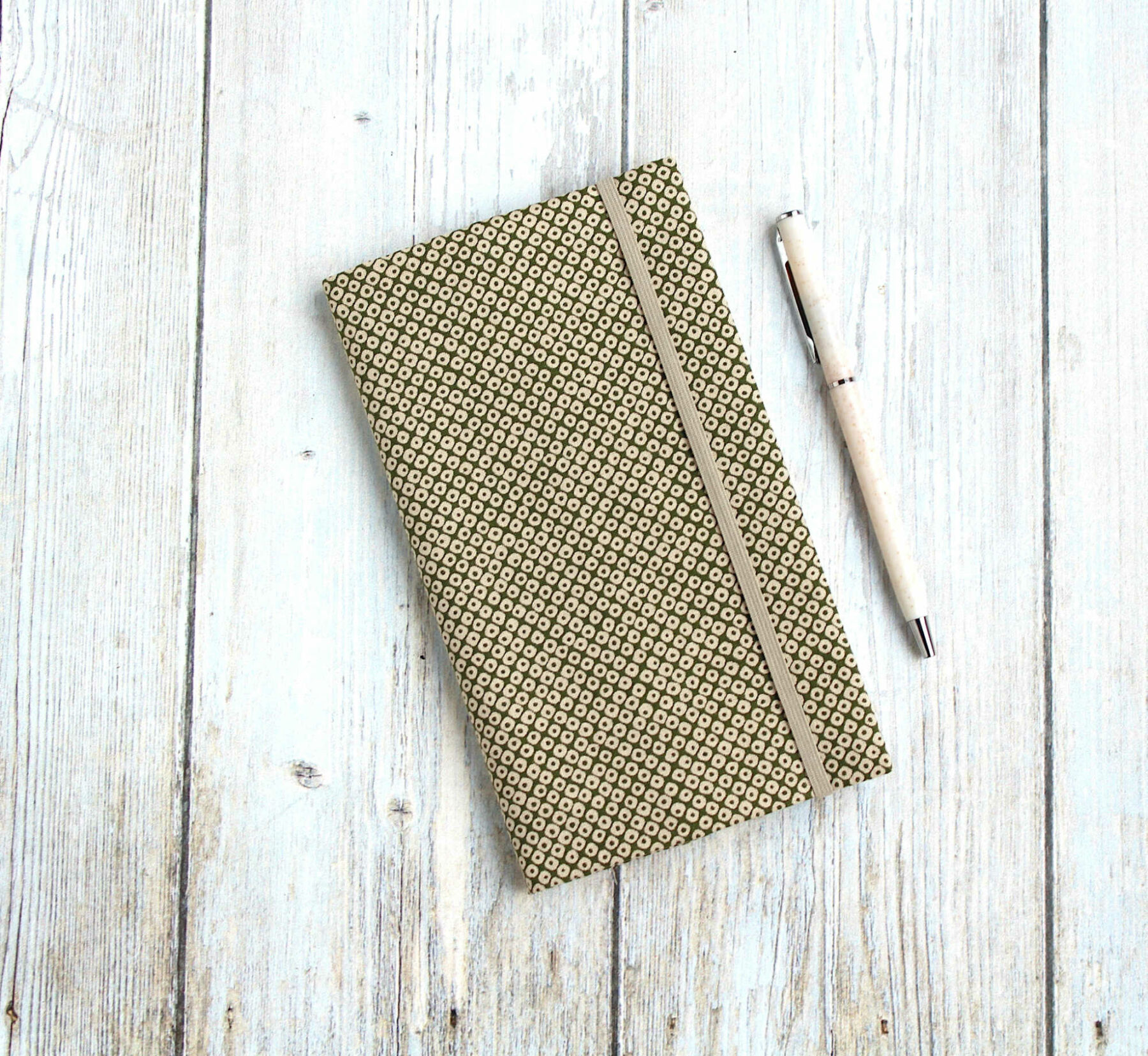 porte chequier tissu japonais homme