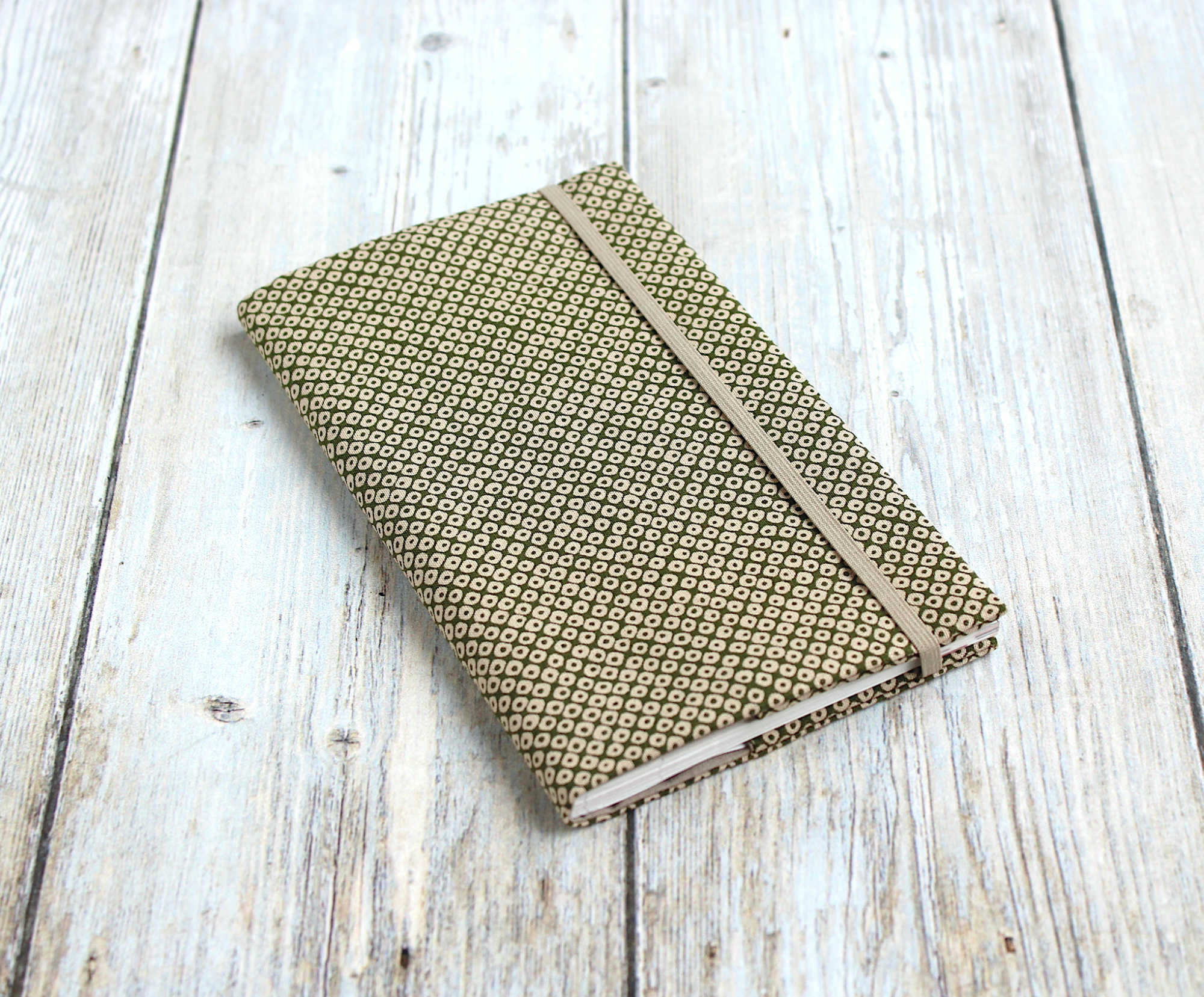 Porte chéquier tissu japonais, protège chéquier talon haut, étui chéquier portefeuille, accessoire japonais – Image 4