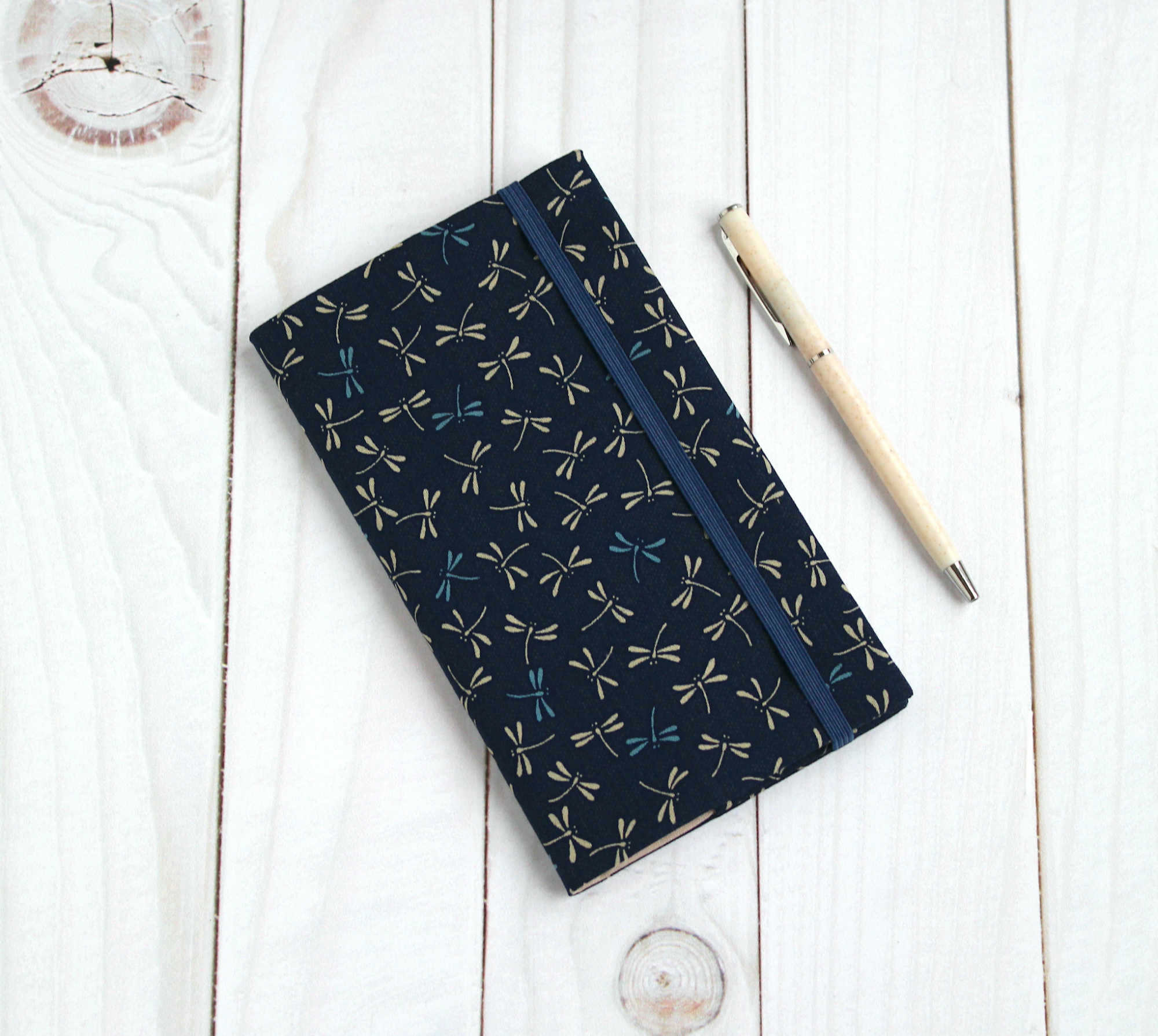 protege chequier tissu japonais libellules