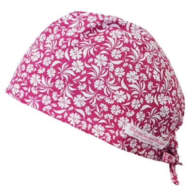 Calot de bloc couvrant - GARDEN - bloc opératoire- chirurgien- dentiste - sage-femme - infirmière - anesthésiste - calot médical - Pharmacien - Pâtisserie