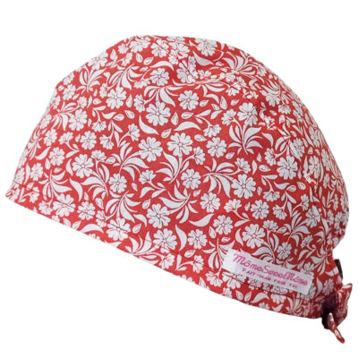 Calot de bloc couvrant - GARDEN - bloc opératoire- chirurgien- dentiste - sage-femme - infirmière - anesthésiste - calot médical - Pharmacien - Pâtisserie