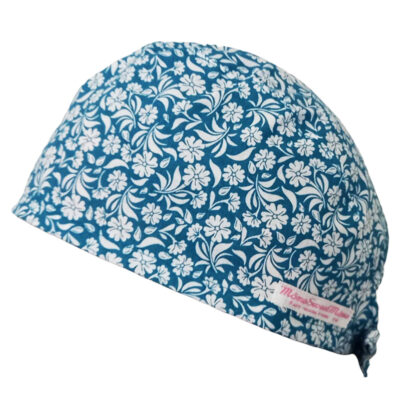 Calot de bloc couvrant - GARDEN - bloc opératoire- chirurgien- dentiste - sage-femme - infirmière - anesthésiste - calot médical - Pharmacien - Pâtisserie