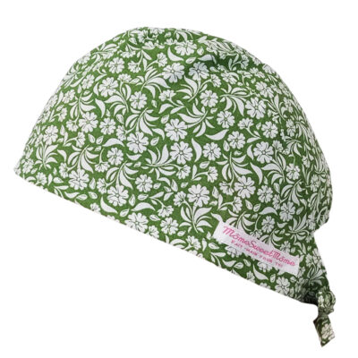 Calot de bloc couvrant - GARDEN - bloc opératoire- chirurgien- dentiste - sage-femme - infirmière - anesthésiste - calot médical - Pharmacien - Pâtisserie