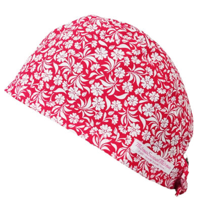 Calot de bloc couvrant - GARDEN - bloc opératoire- chirurgien- dentiste - sage-femme - infirmière - anesthésiste - calot médical - Pharmacien - Pâtisserie