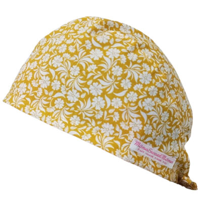 Calot de bloc couvrant - GARDEN - bloc opératoire- chirurgien- dentiste - sage-femme - infirmière - anesthésiste - calot médical - Pharmacien - Pâtisserie