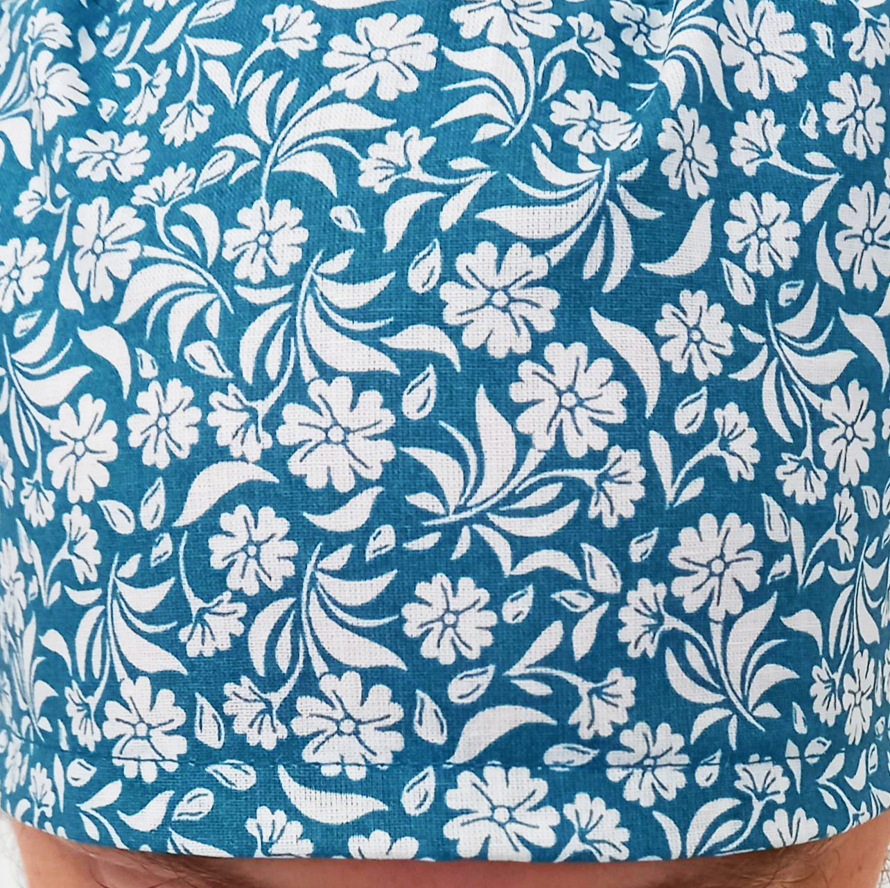 Calot de bloc couvrant - GARDEN - bloc opératoire- chirurgien- dentiste - sage-femme - infirmière - anesthésiste - calot médical - Pharmacien - Pâtisserie