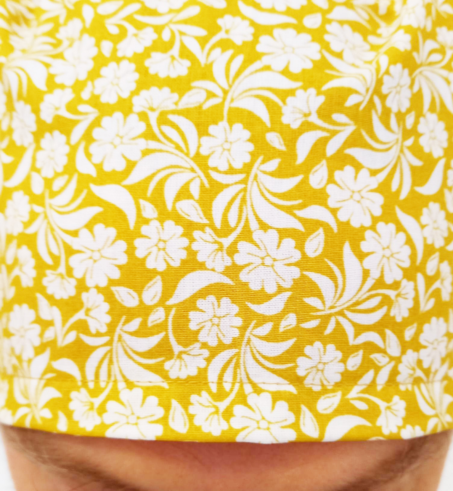 Calot de bloc couvrant - GARDEN - bloc opératoire- chirurgien- dentiste - sage-femme - infirmière - anesthésiste - calot médical - Pharmacien - Pâtisserie