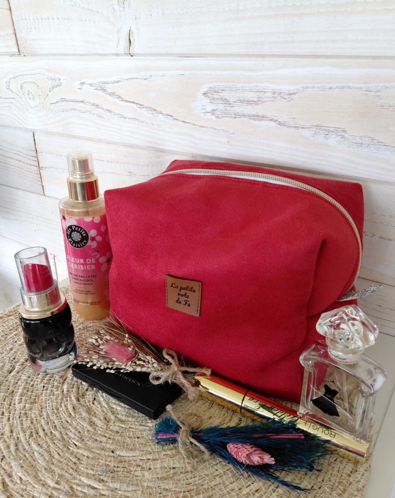 Trousse de Toilette Prunelle – Image 2