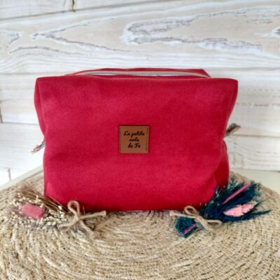 Trousse de Toilette Prunelle