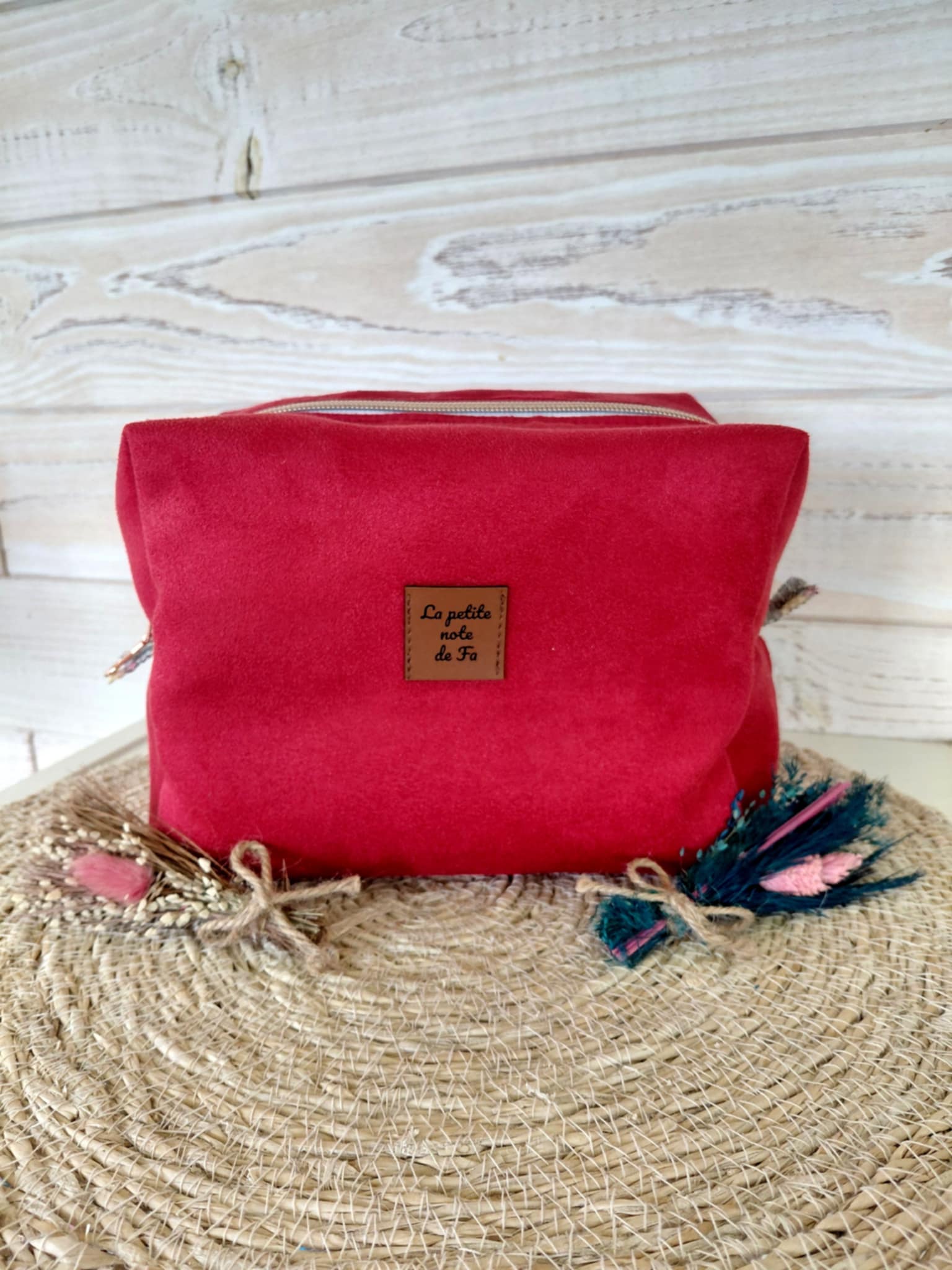 Trousse de Toilette Prunelle