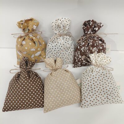 Sachets parfumés lavande de Provence – Fait main – 30g – Parfum naturel pour armoires et tiroirs