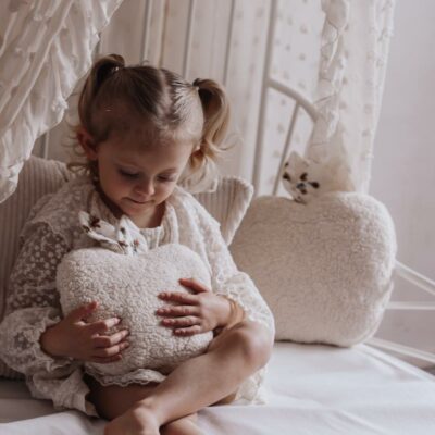 Lot de deux coussins Pom