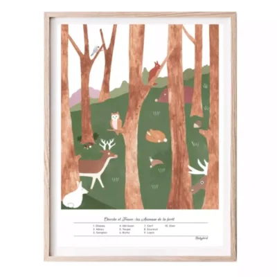 Cherche-Trouve pour les petits