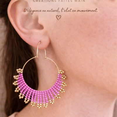 Boucles d'oreilles