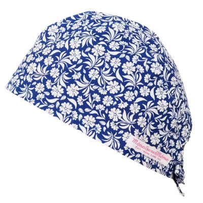 Calot de bloc couvrant - GARDEN (Marine) - bloc opératoire- chirurgien- dentiste - sage-femme - infirmière - anesthésiste - calot médical - Pharmacien - Pâtisserie - Médecin - Docteur