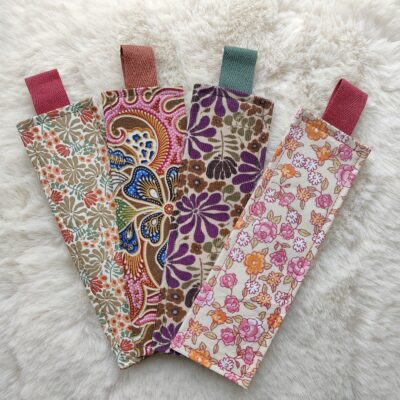 Lot de 4 marque-pages 5x16 cm