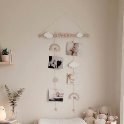 Pêle-Mêle Porte-Photos Arc-en-Ciel