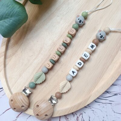 attache tetine koala