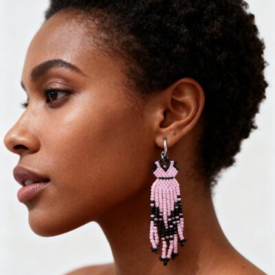 Boucles d'oreilles robe