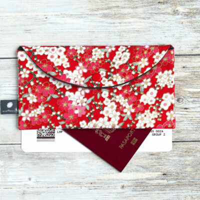 pochette passeports billets avion