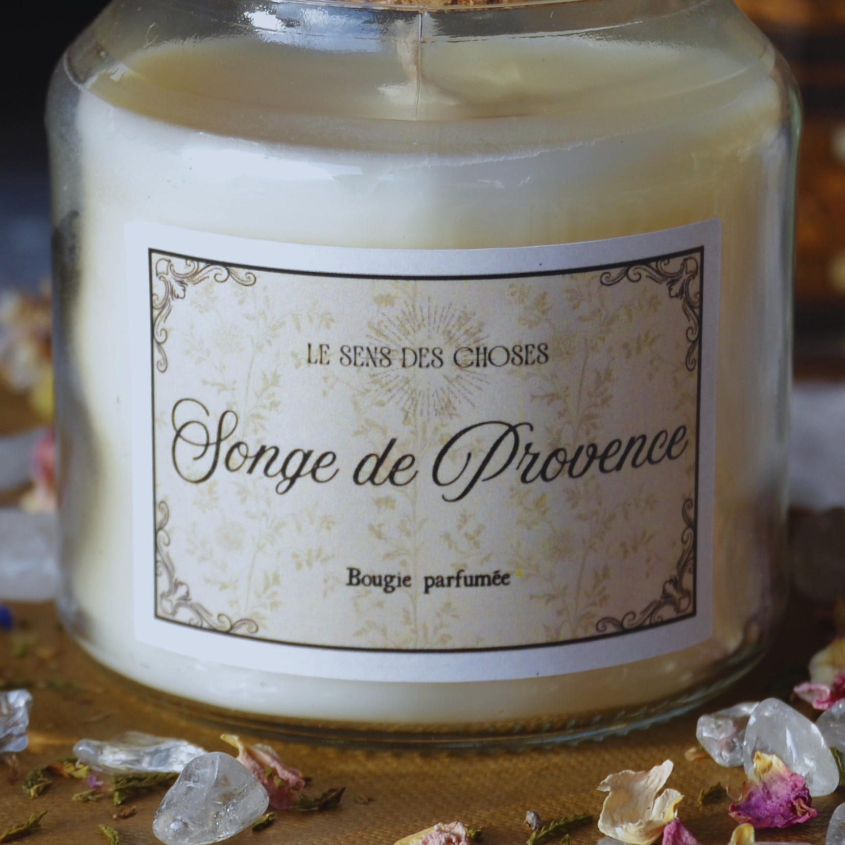 Bougie parfumée Songe de Provence (lavande) – Image 2