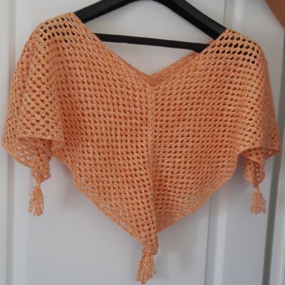 Poncho ajouré