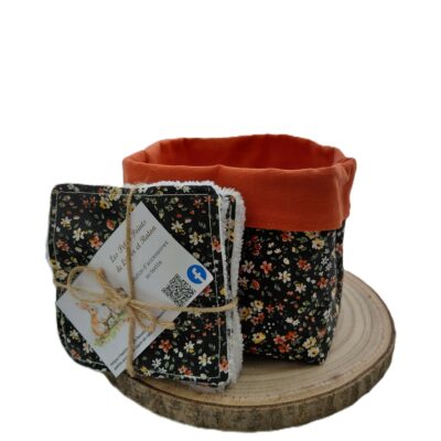 Paniere et lingettes