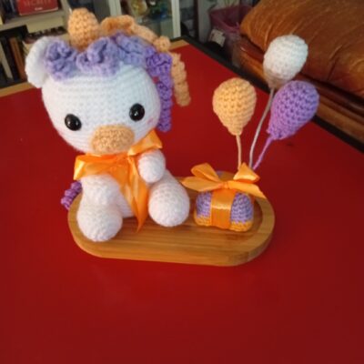 Licorne Amigurumi Personnalisable