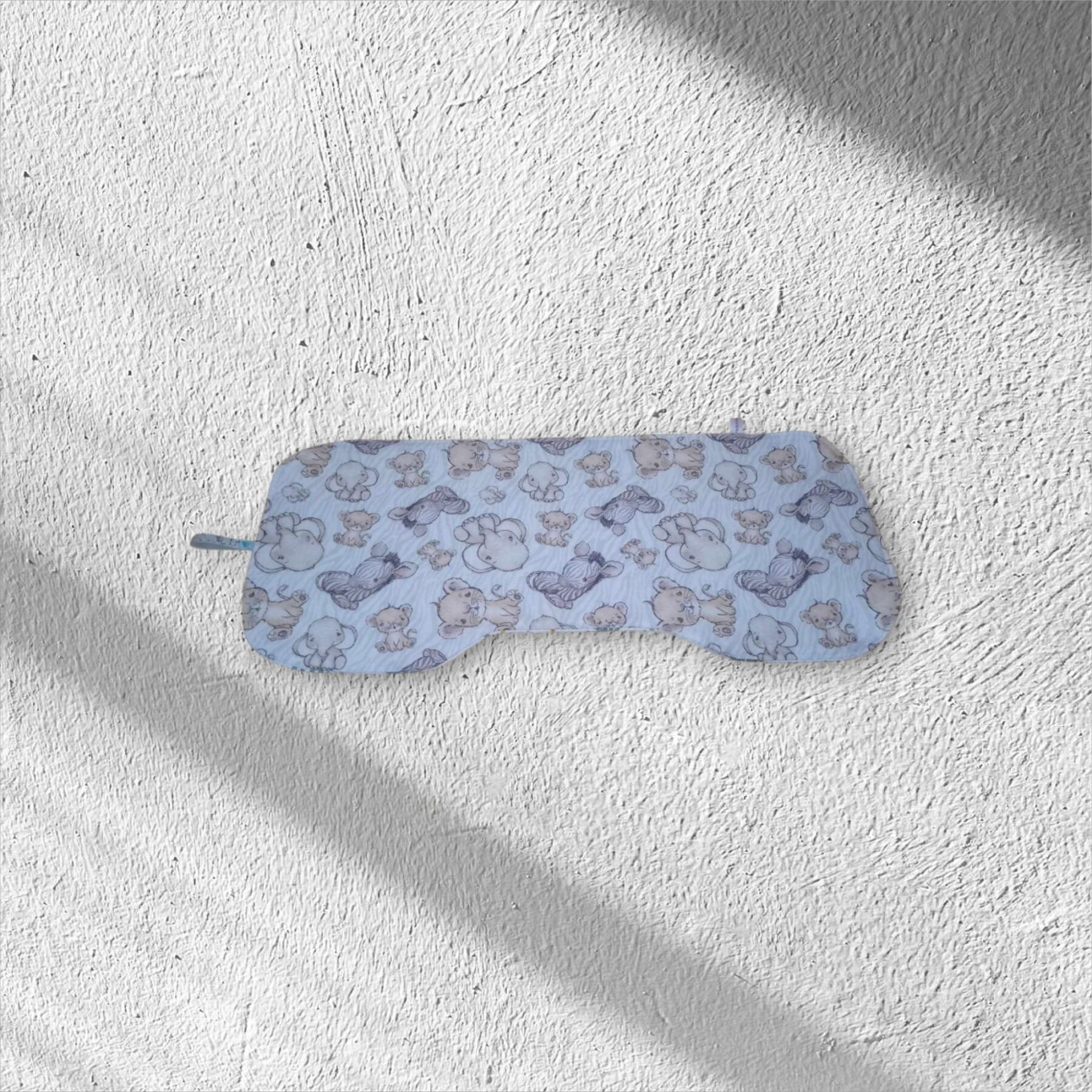Bavoir anti-bavouille, protection d’épaule, repas bébé, coton doublé éponge nid d'abeille – Image 3