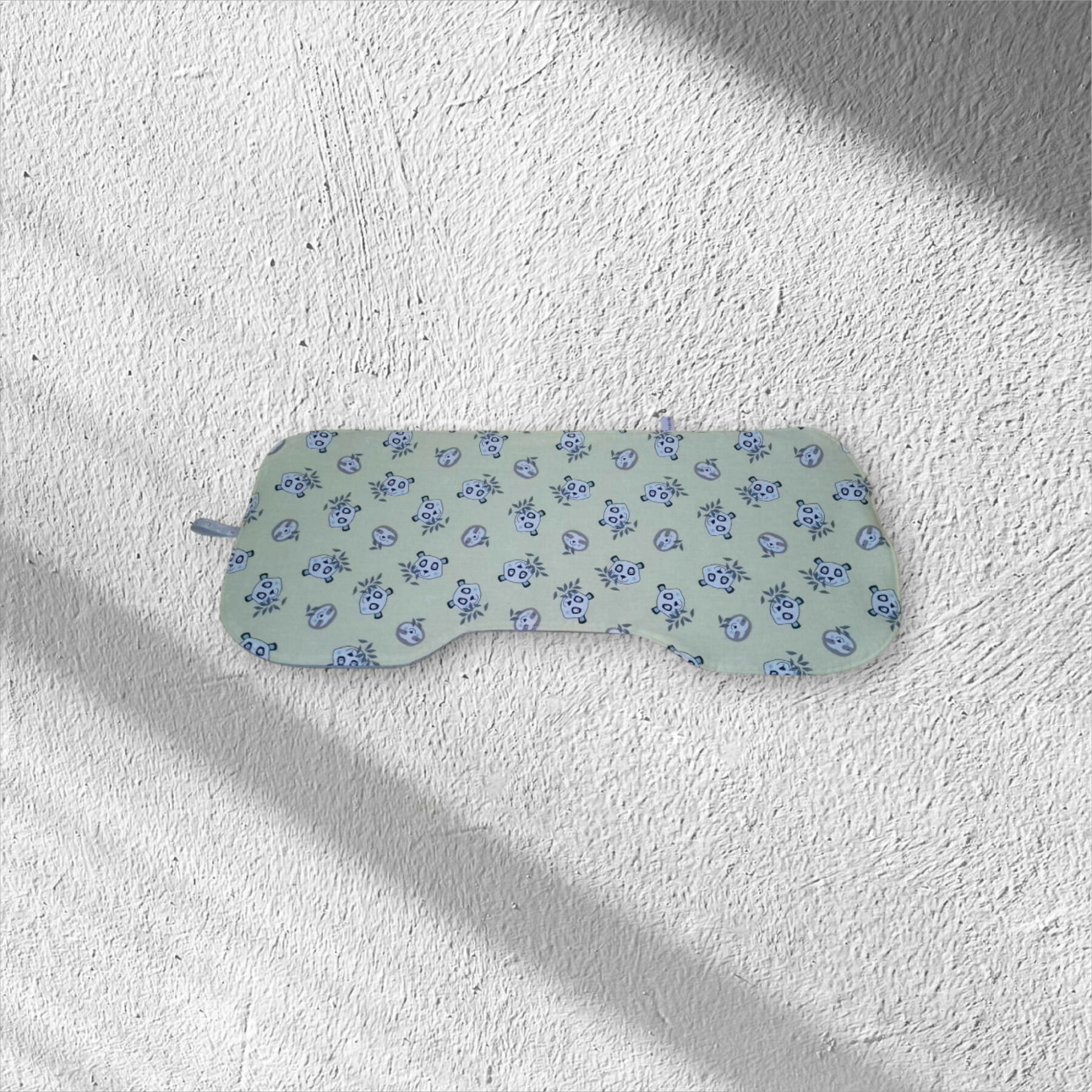 Bavoir anti-bavouille, protection d’épaule, repas bébé, coton doublé éponge nid d'abeille – Image 5