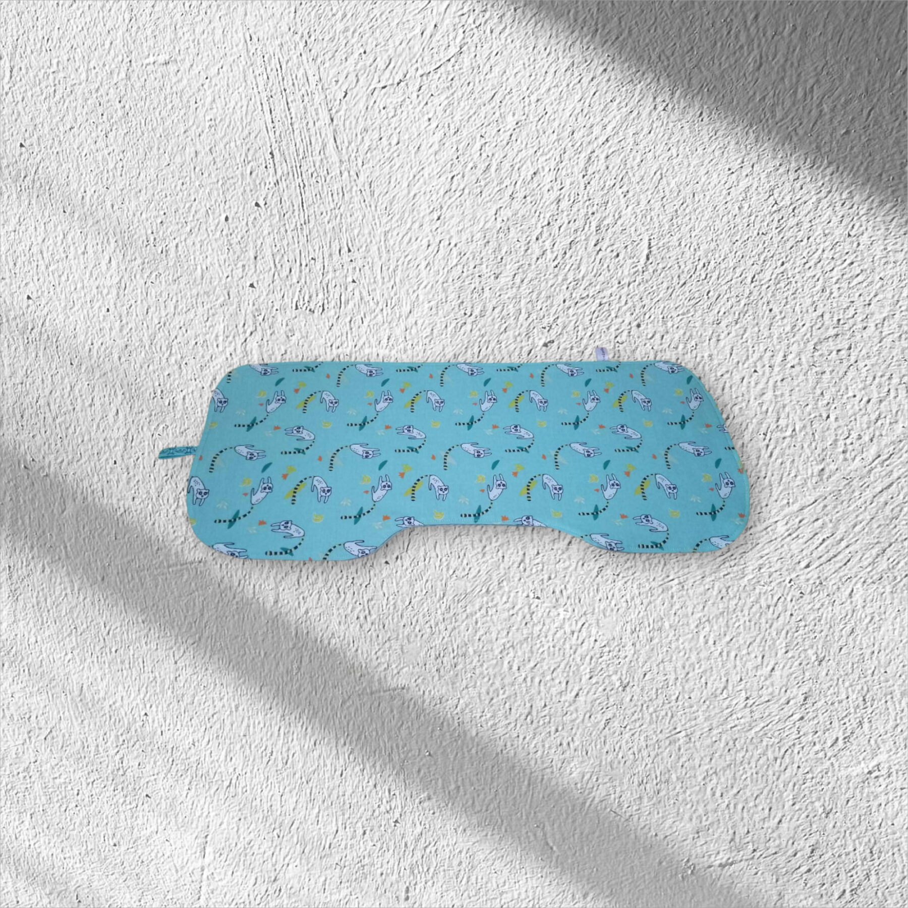 Bavoir anti-bavouille, protection d’épaule, repas bébé, coton doublé éponge nid d'abeille – Image 6