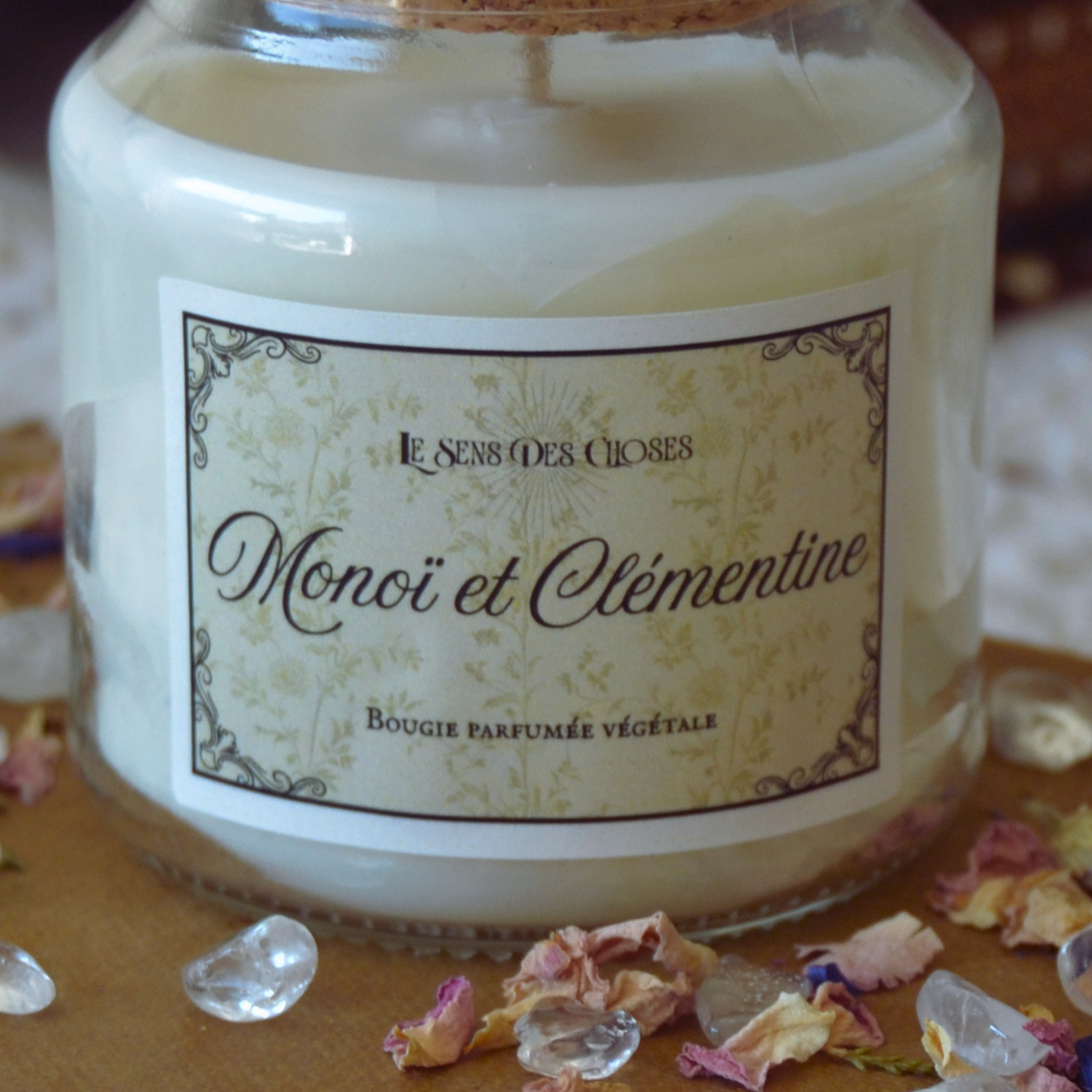 Bougie parfumée à la Fleur de Coton – Image 2