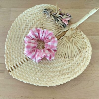 Chouchou Vichy Rose