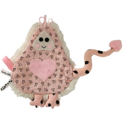 Doudou plat fille personnalisé
