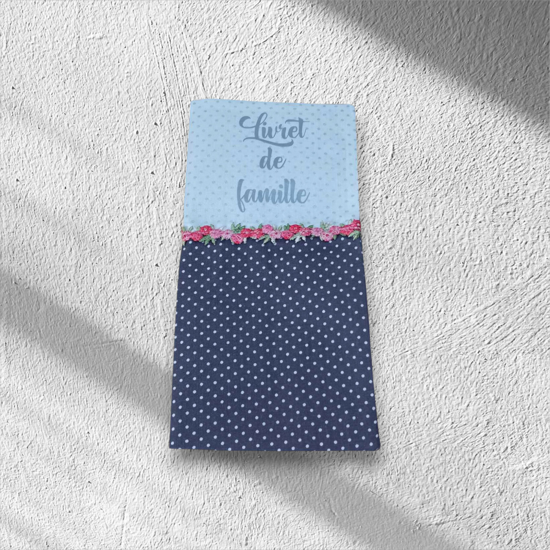 Protège livret de famille, fermeture par attache pression, cadeau de mariage – Image 7