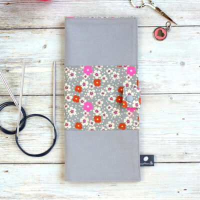 organisateur aiguilles circulaires tricot